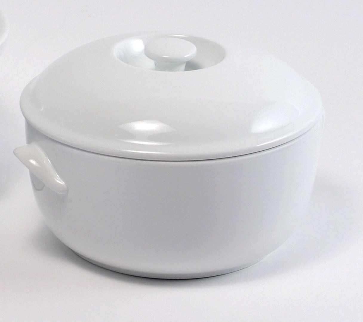 Round Covered Dish Hire Return Clean or Dirty Option Available