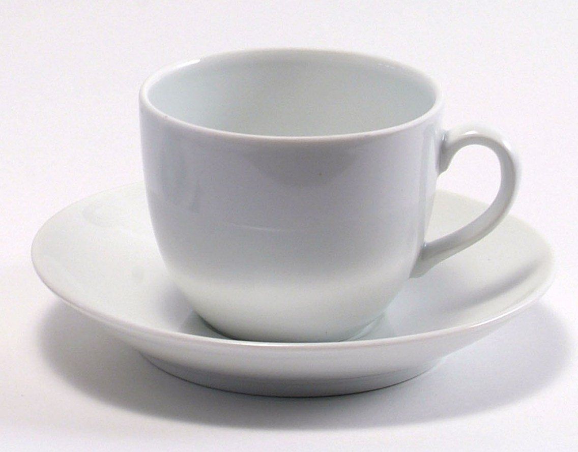 Crocks China Hire Tea Cup and Saucer Hire - Return Clean or Dirty Option Available