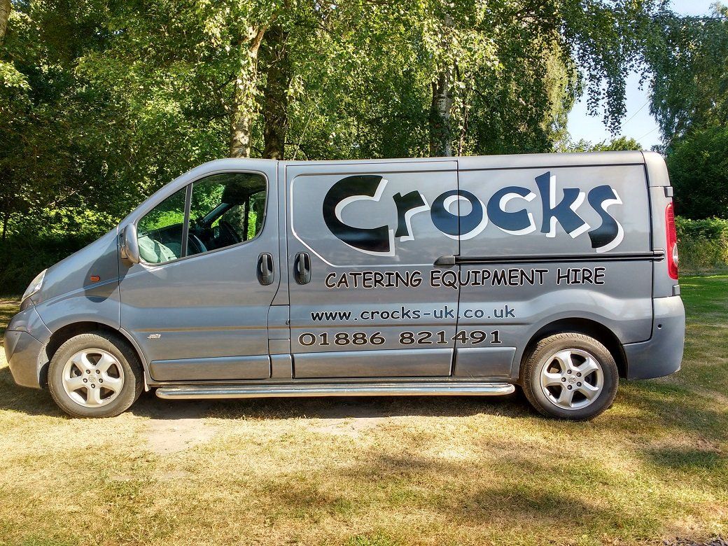 Crocks Catering & Vintage China Hire