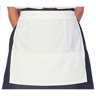 Crocks waitress apron available to hire