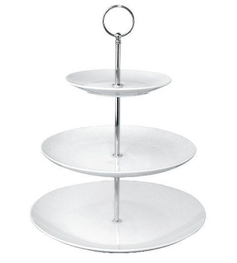 Crocks three tier cake stand Available to hire