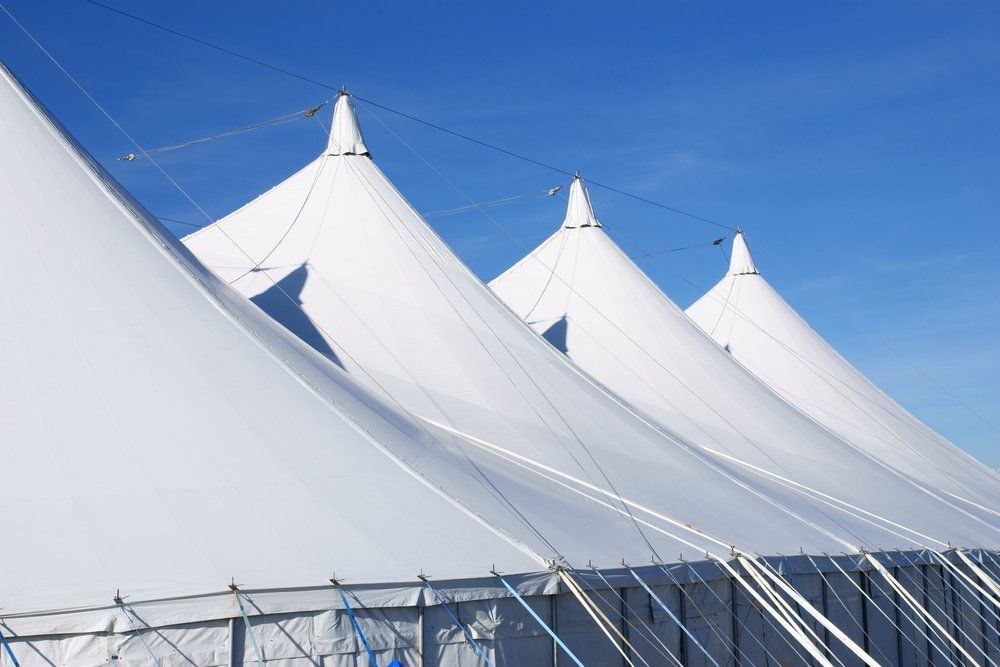 White Tents — Shade Sails in Ballina, NSW