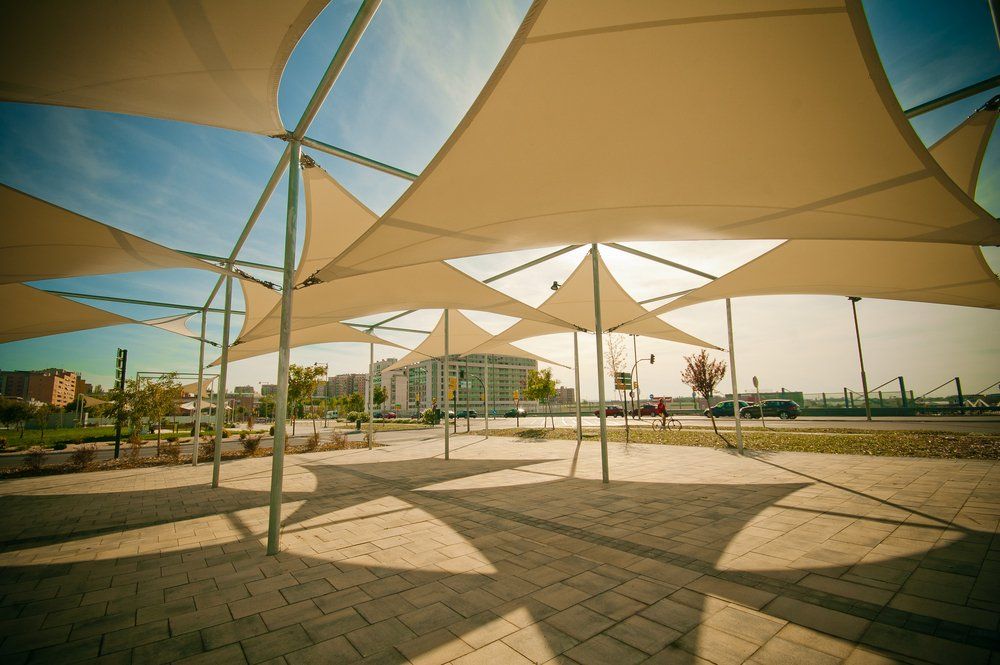 Multiple Shade Sails — Shade Sails in Tweed Heads, NSW
