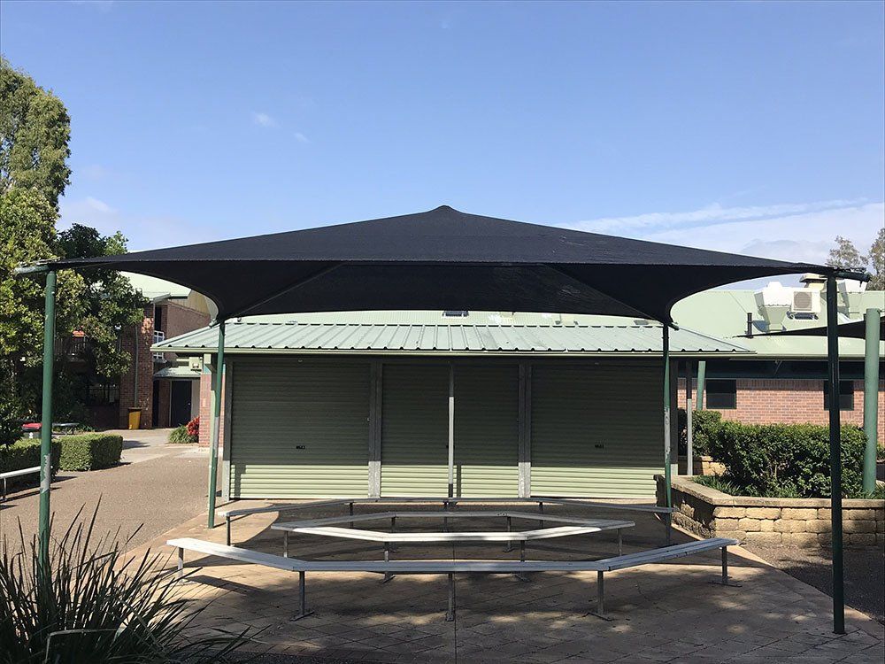 Park Umbrella Shades — Shade Sail Installations in Tweed Heads, NSW