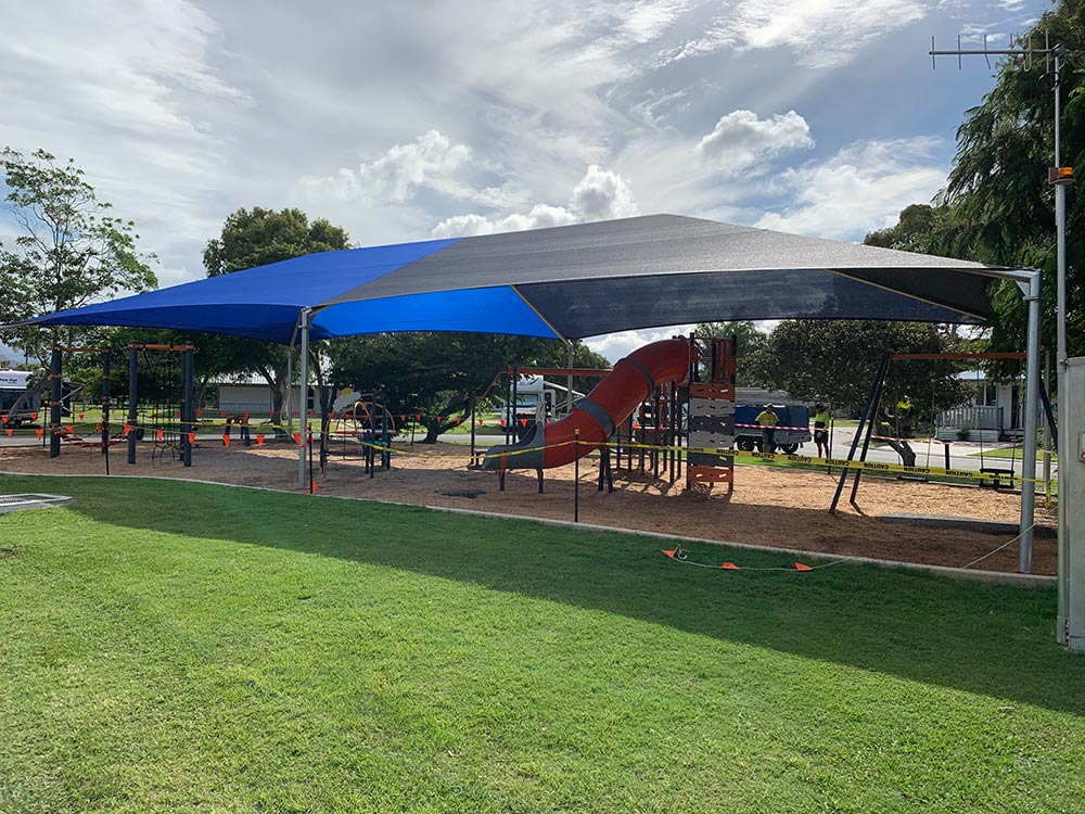 Playground Shade — Shade Sail Installations in Tweed Heads, NSW