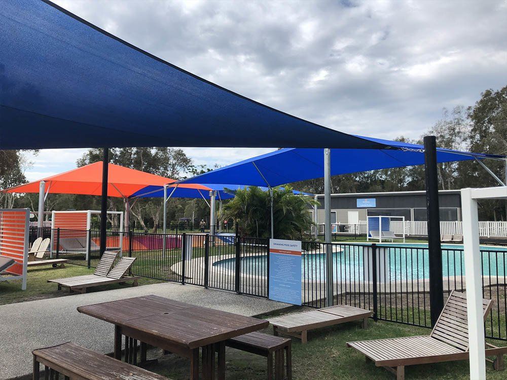 Pool Shades — Shade Sail Installations in Tweed Heads, NSW