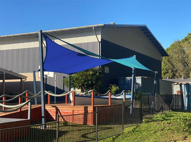 Pacific Coast Christian School 2 — Shade Sail Installations in Tweed Heads, NSW
