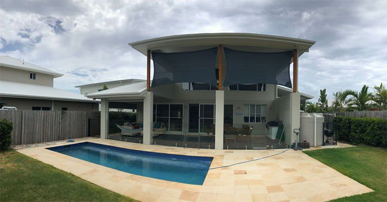 Patio Screens — Shade Sail Installations in Tweed Heads, NSW