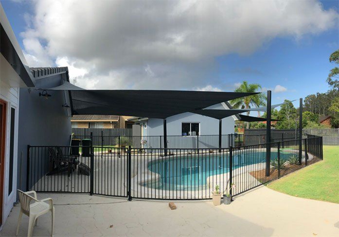 Pool Shade Banora Point — Shade Sail Installations in Tweed Heads, NSW
