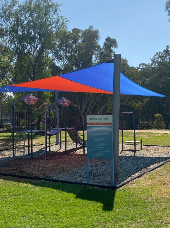 Discovery Park Moama 1 — Shade Sail Installations in Tweed Heads, NSW