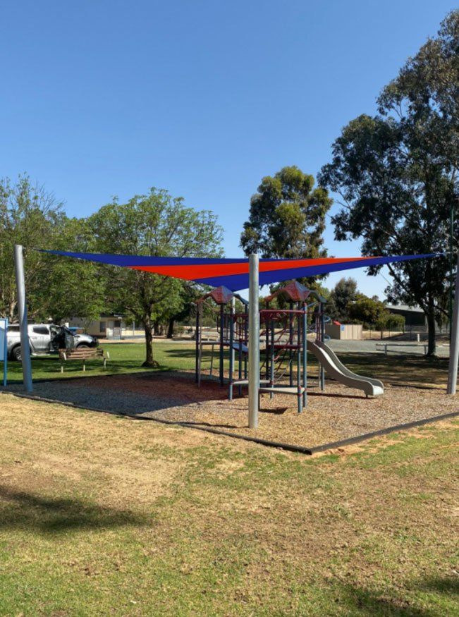 Discovery Park Moama 3 — Shade Sail Installations in Tweed Heads, NSW