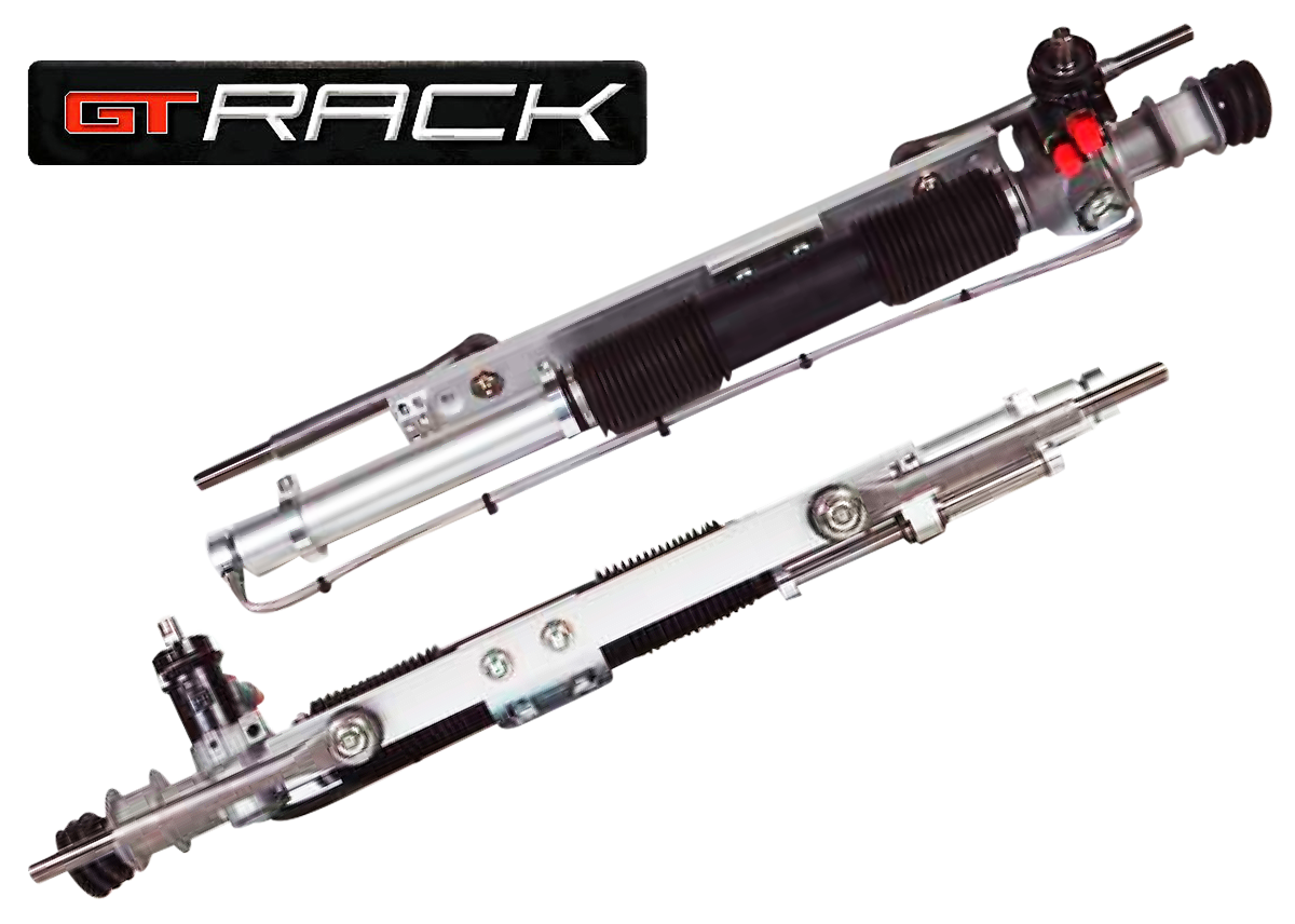 RRS GT6 rack and pinion system