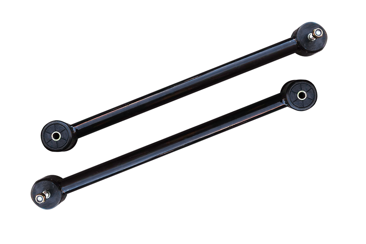 leaf replacing trailing arms