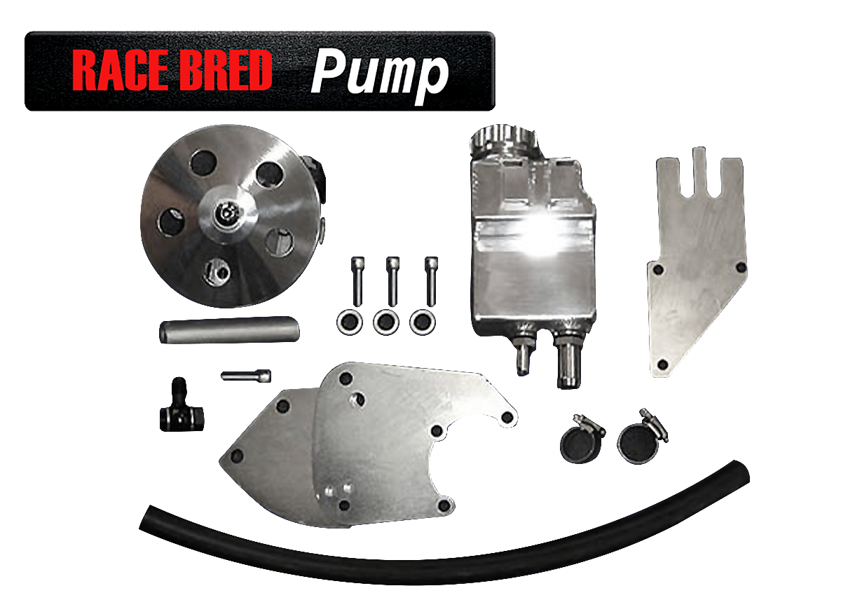 race bred pump components 