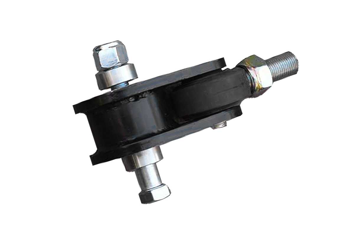 torque arm over-center link