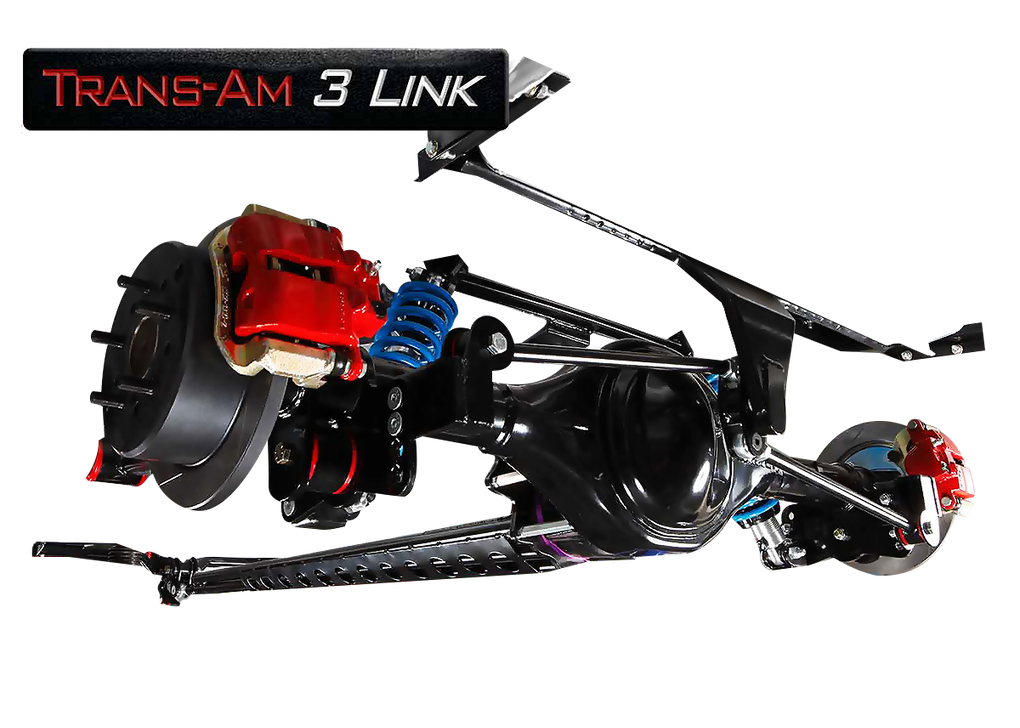 a picture of RRS's trans am 3 link suspension system