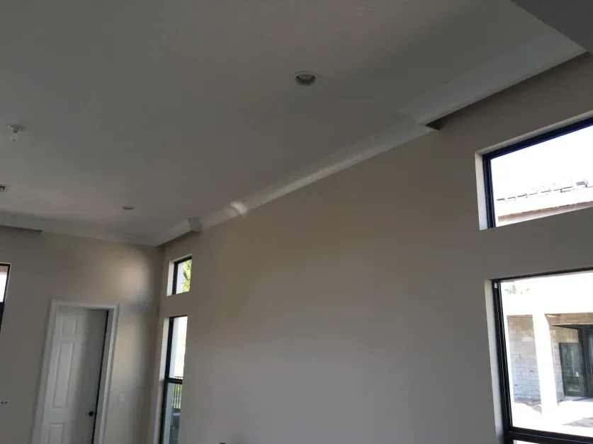 An interior molding decoration in Lighthouse Point, FL with Carpentry Squad