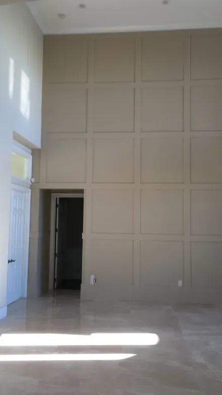 An interior molding decoration in Lighthouse Point, FL with Carpentry Squad