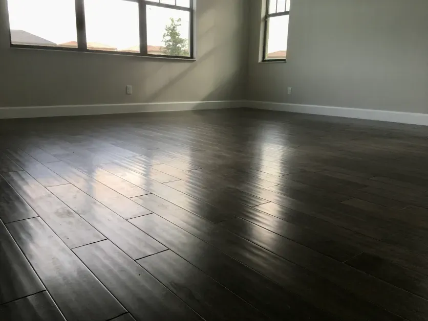 Flooring installation in Lighthouse Point, FL with Carpentry Squad