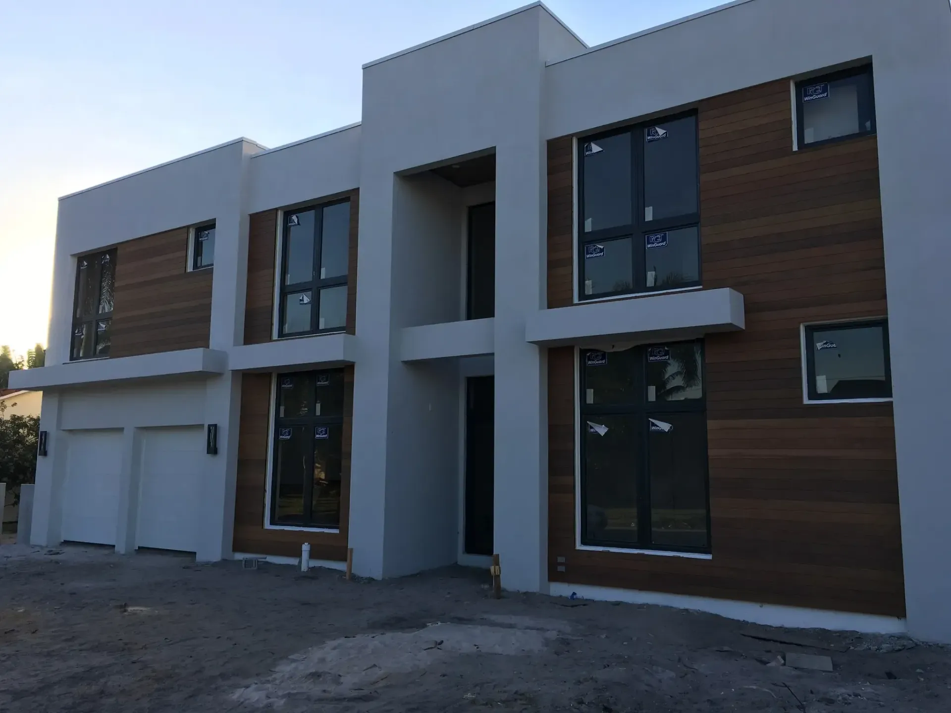 Custom exterior home carpentry services in Lighthouse Point, FL by Carpentry Squad