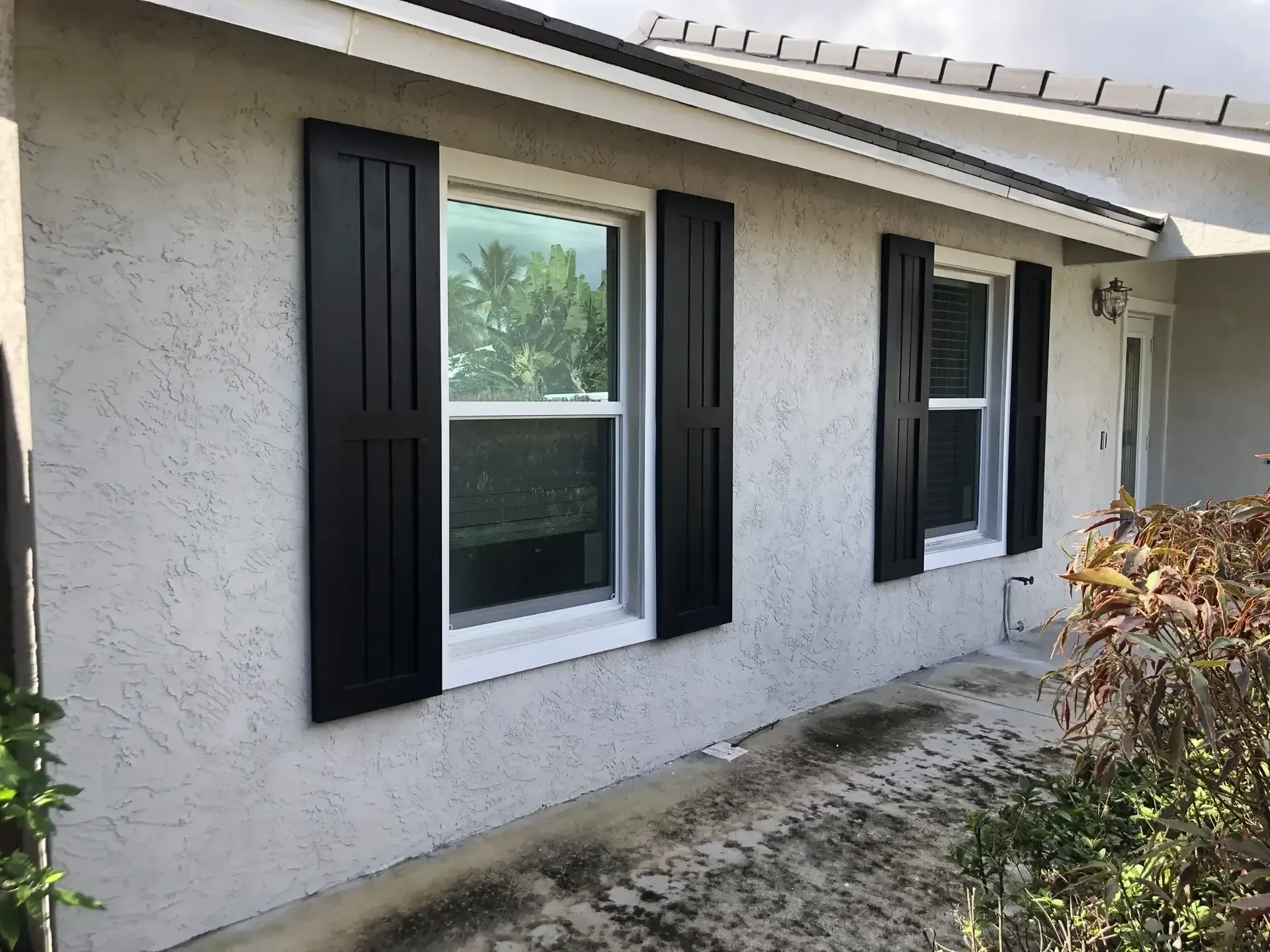 Custom wood shutters in Lighthouse Point, FL by Carpentry Squad