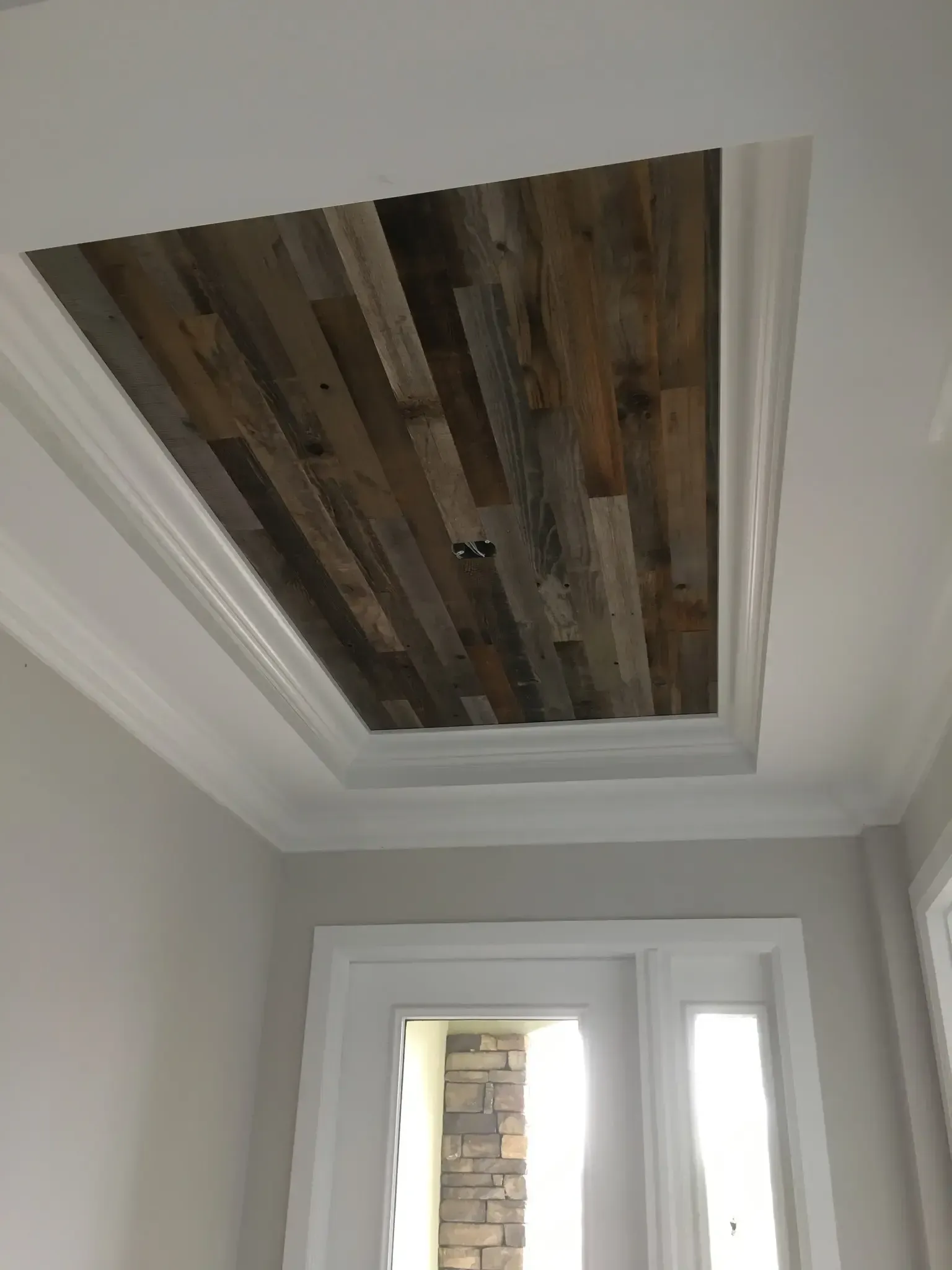 Coffered ceiling in Lighthouse Point, FL by Carpentry Squad