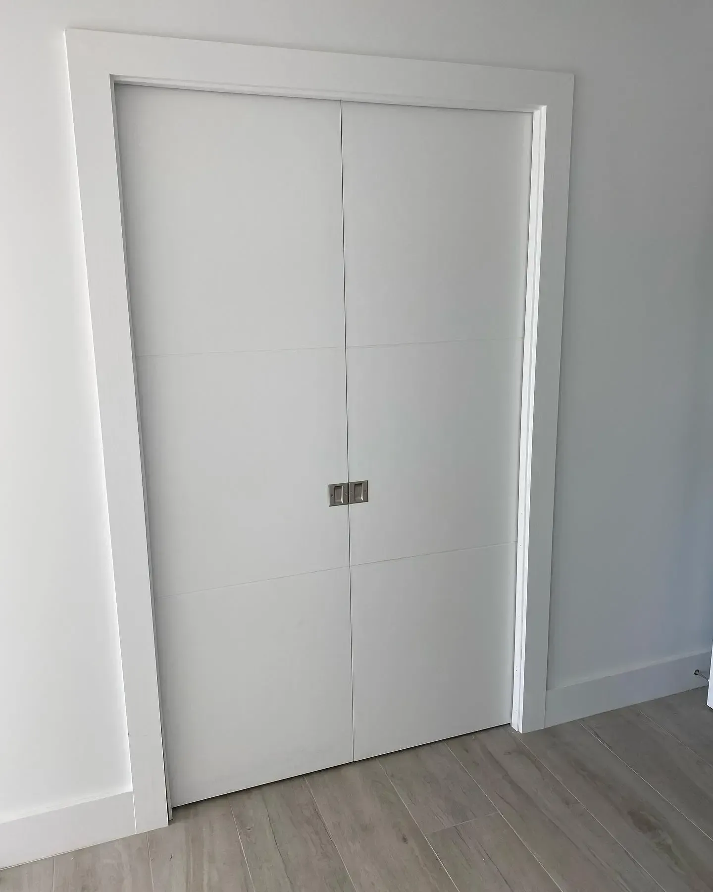 Custom interior door in Lighthouse Point, FL by Carpentry Squad