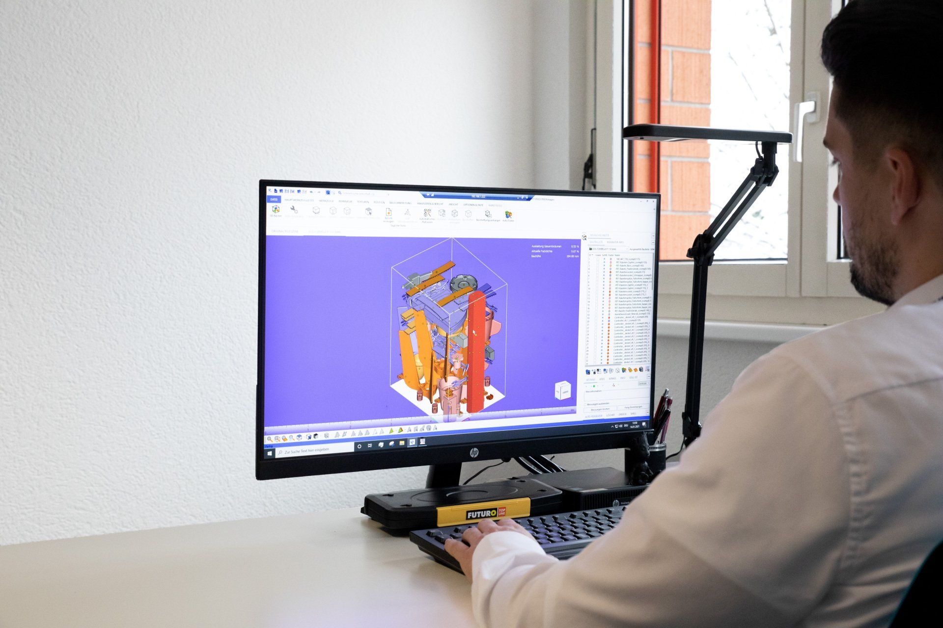 Produktion Prototyp am PC