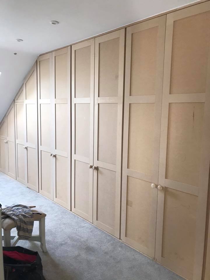 Comprehensive joinery service