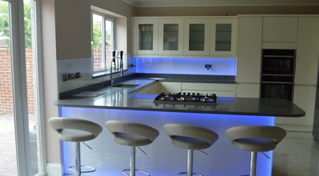 A beautiful kitchen designed and fitted for you