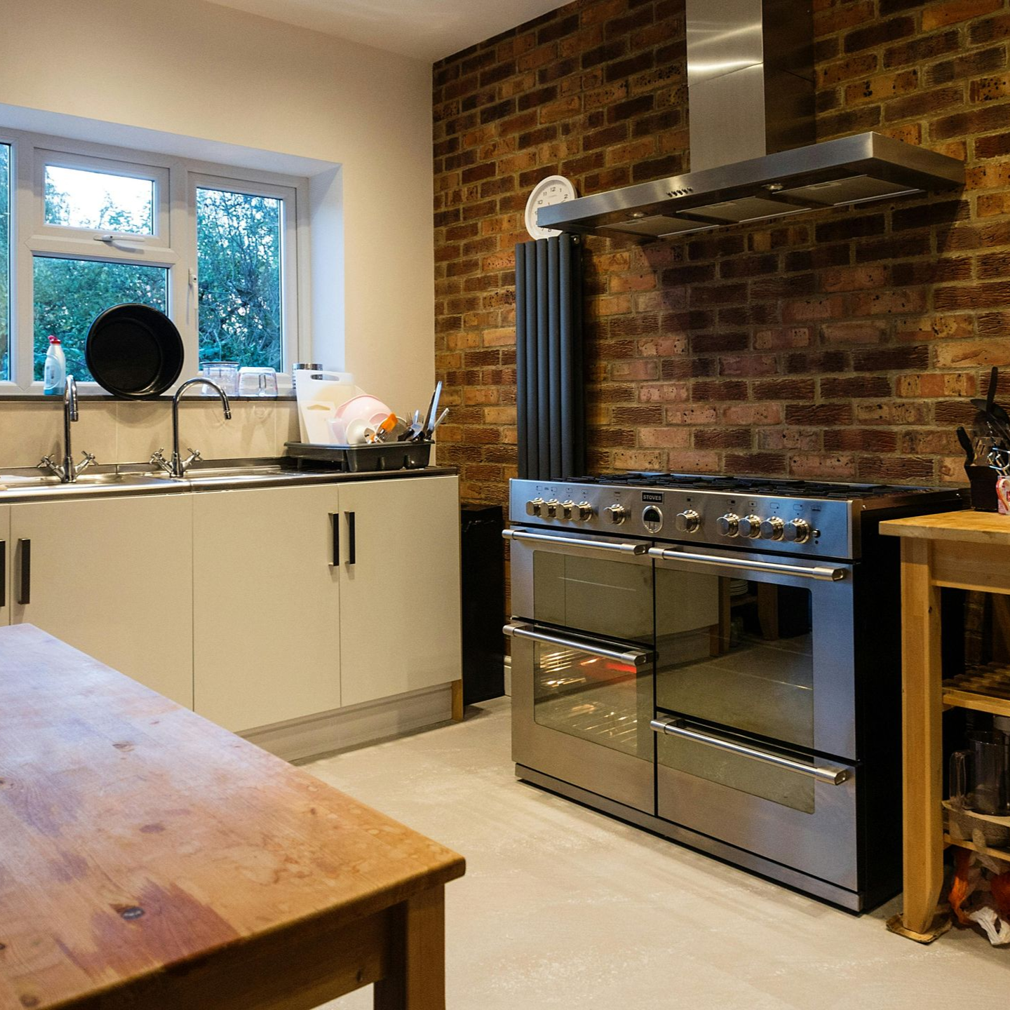 One of our screed delivery trucks attending a job in London