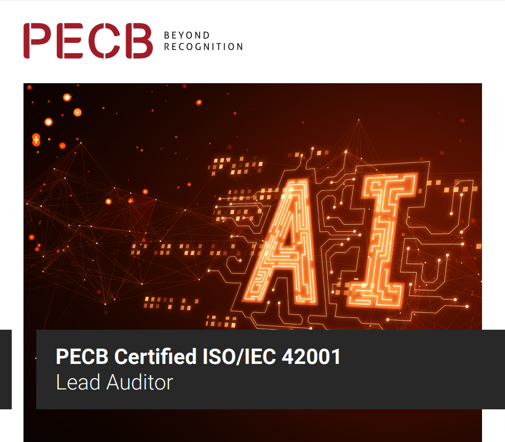 ISO/IEC 42001 Lead Auditor - Artificial Intelligence Management System (Self-Study)