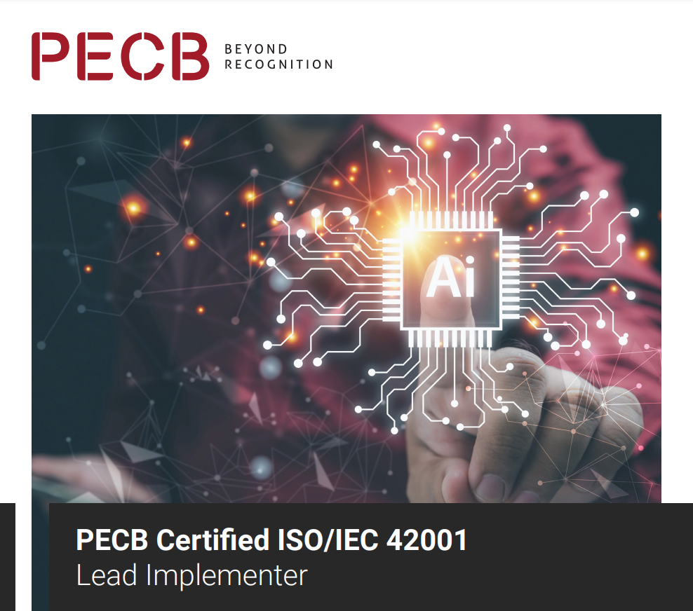 ISO/IEC 42001 Lead Implementer - Artificial Intelligence Management System (Self-Study)