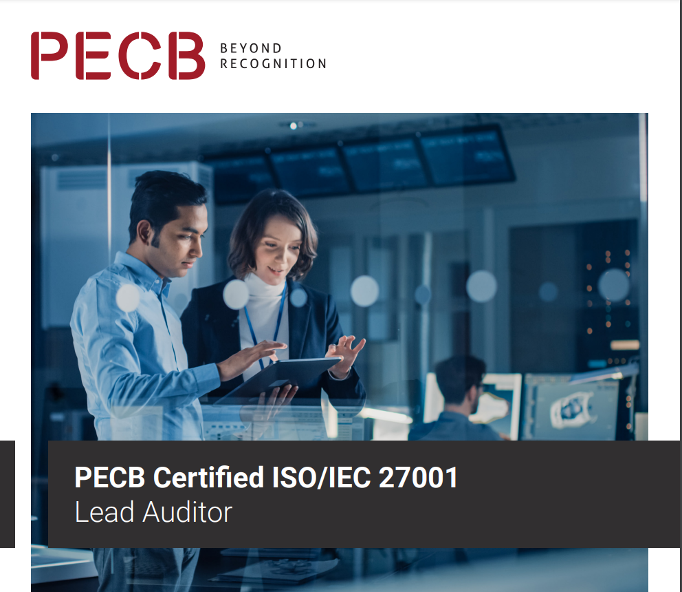 Certified ISO/IEC 27001 Lead Implementer accredited certification course and exam