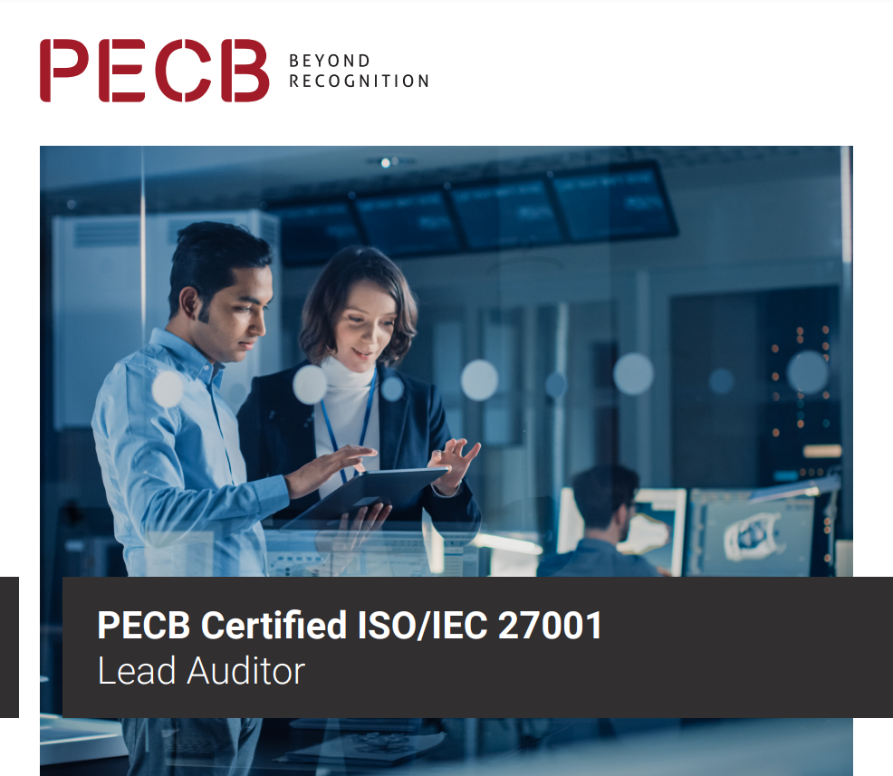 Certified ISO/IEC 27001 Lead Auditor