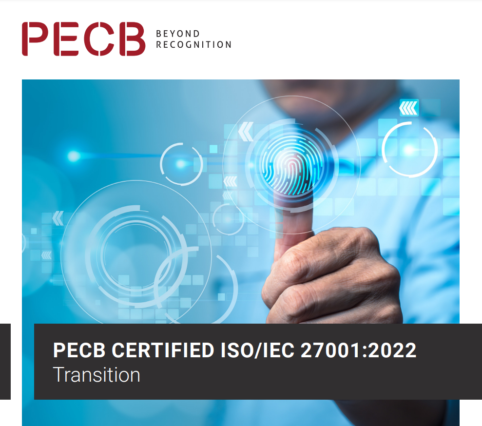 ISO/IEC 27001:2022 Transition