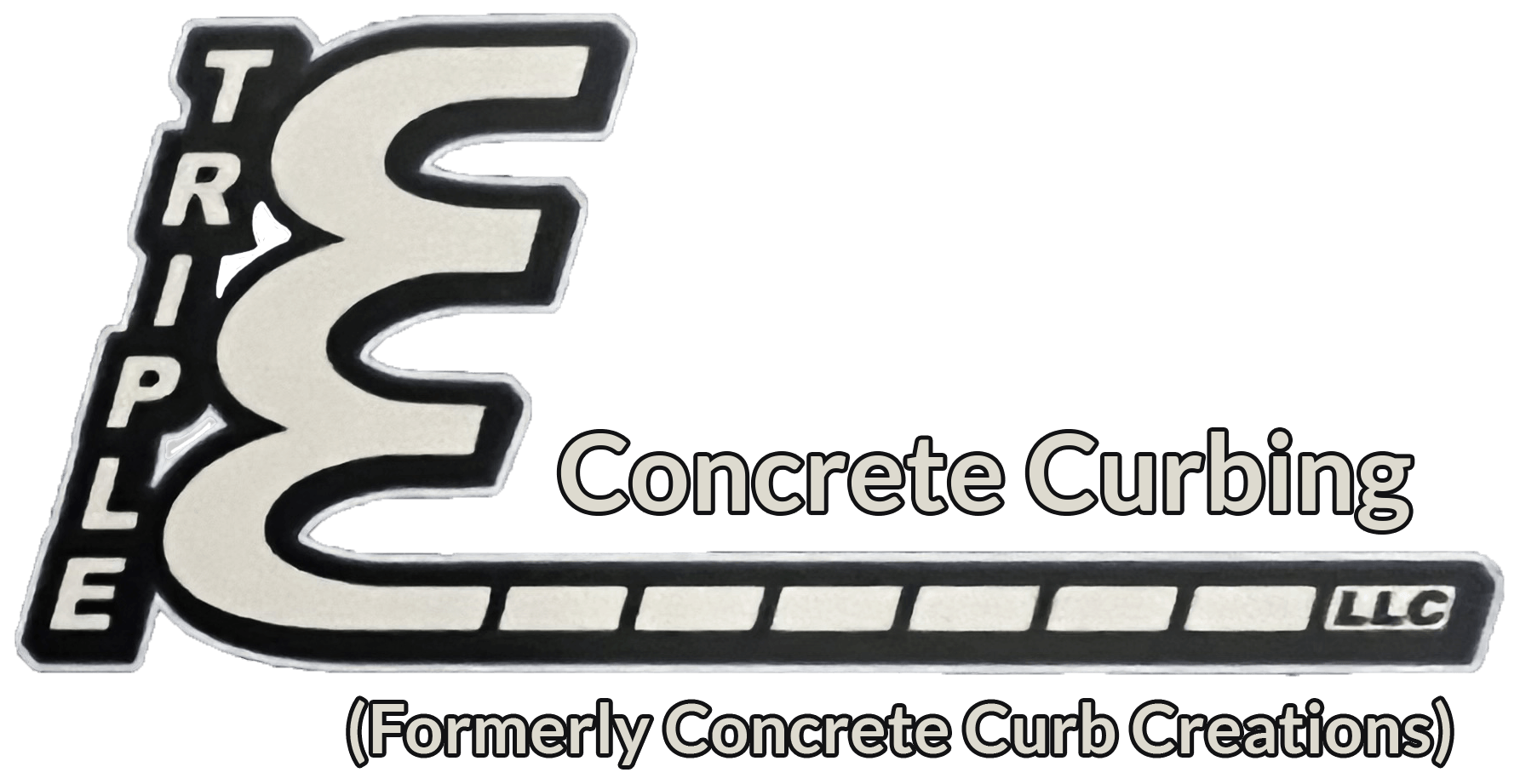 triple c concrete curbing Logo