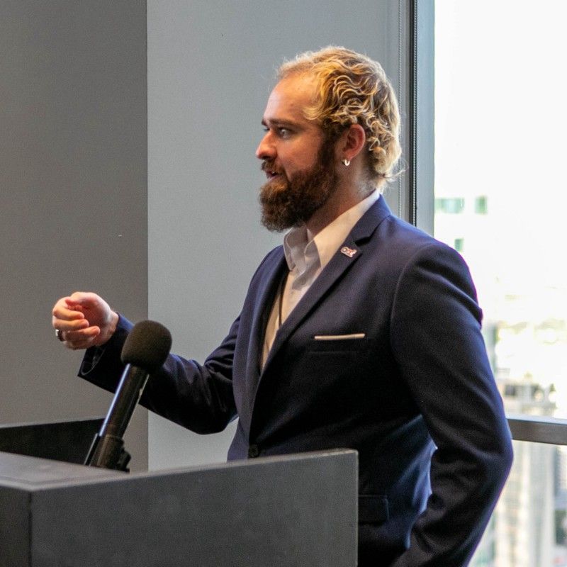 Chris Degenaars, AAF Orange County President