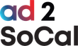 Ad 2 SoCal logo in color