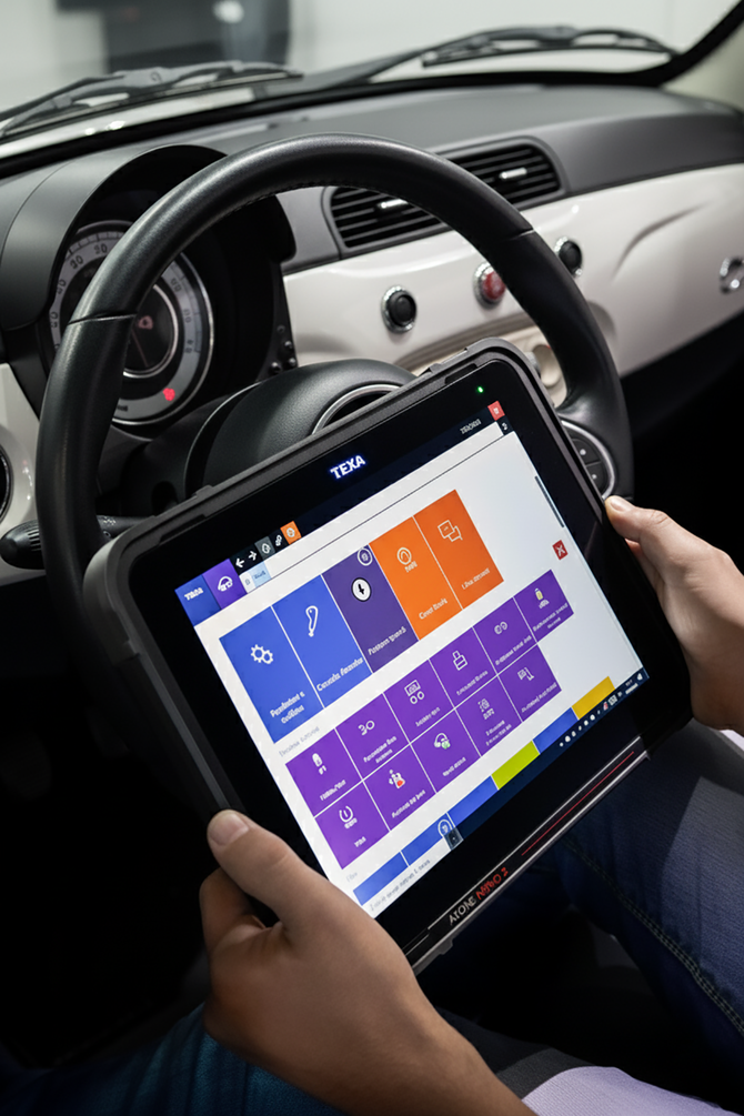 personale giordano rent in officina