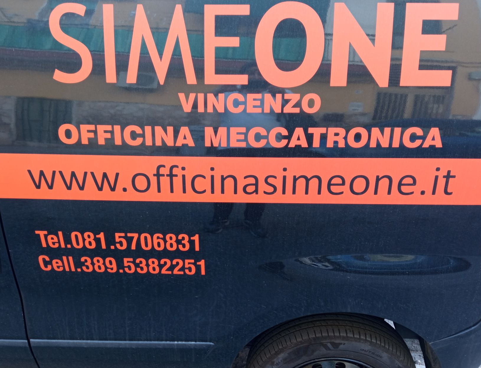 personale giordano rent in officina