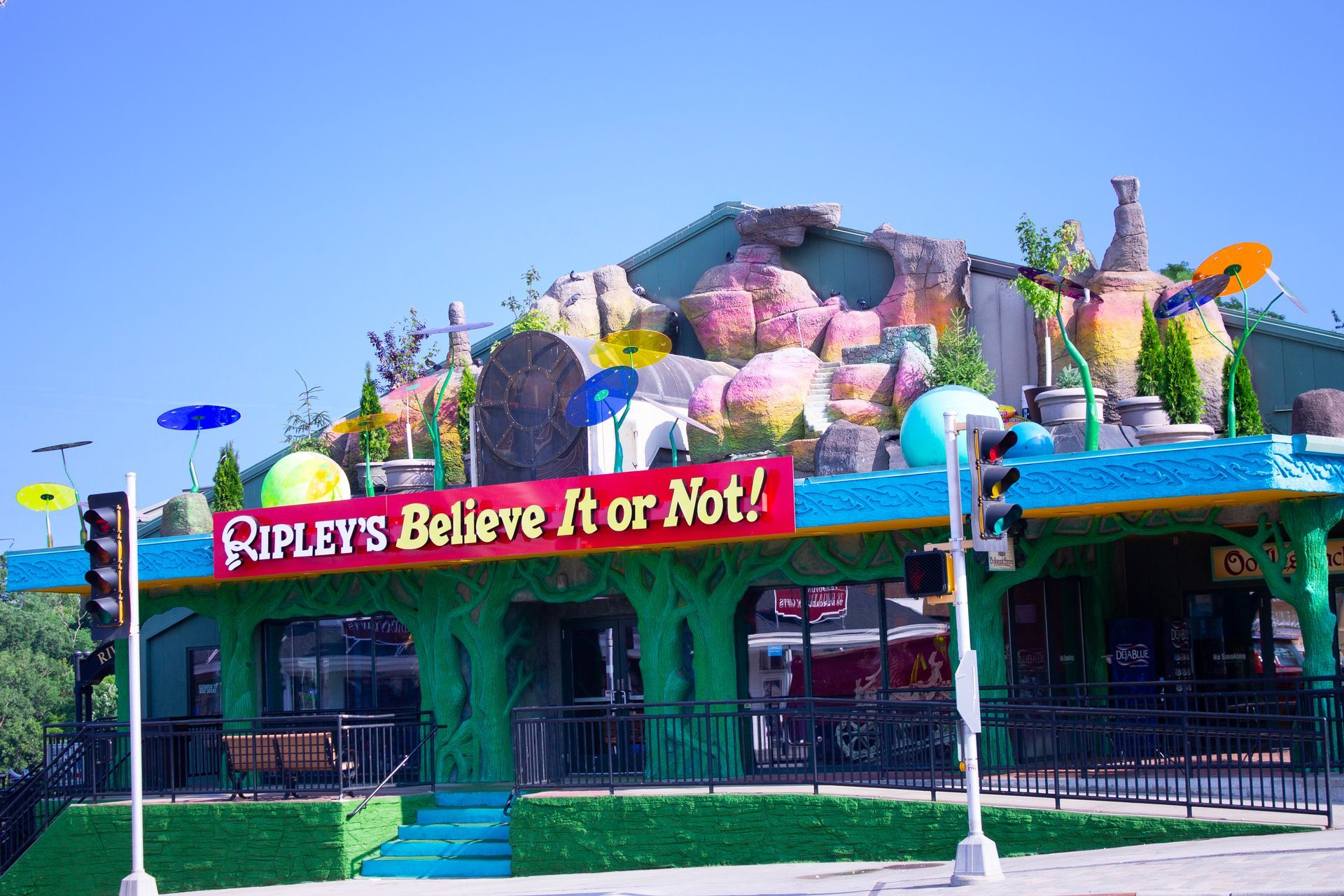 Front of the building for Ripley's Believe It or Not!