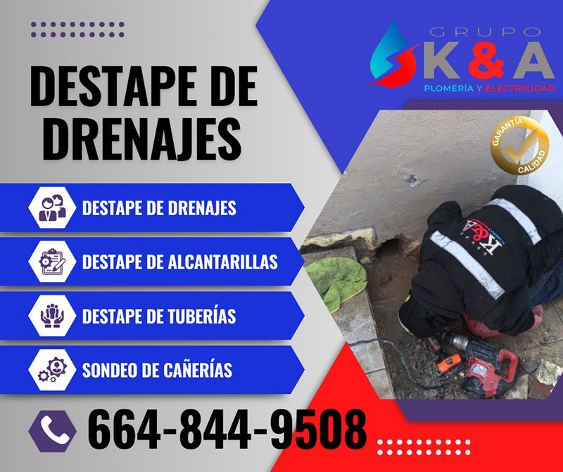 GRUPO KYA PLOMERÍA Y ELECTRICIDAD