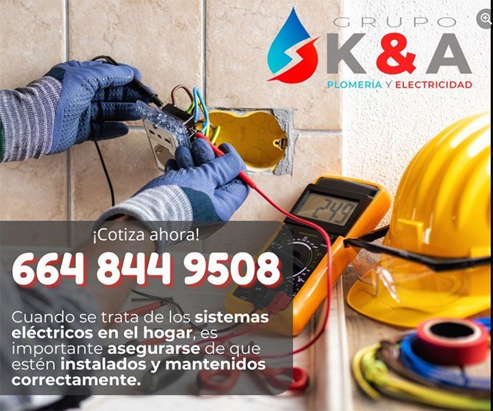 GRUPO KYA PLOMERÍA Y ELECTRICIDAD