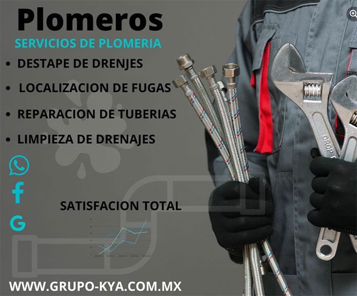 GRUPO KYA PLOMERÍA Y ELECTRICIDAD