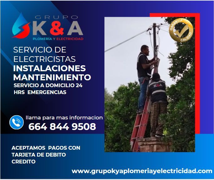 GRUPO KYA PLOMERÍA Y ELECTRICIDAD