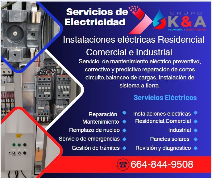 GRUPO KYA PLOMERÍA Y ELECTRICIDAD