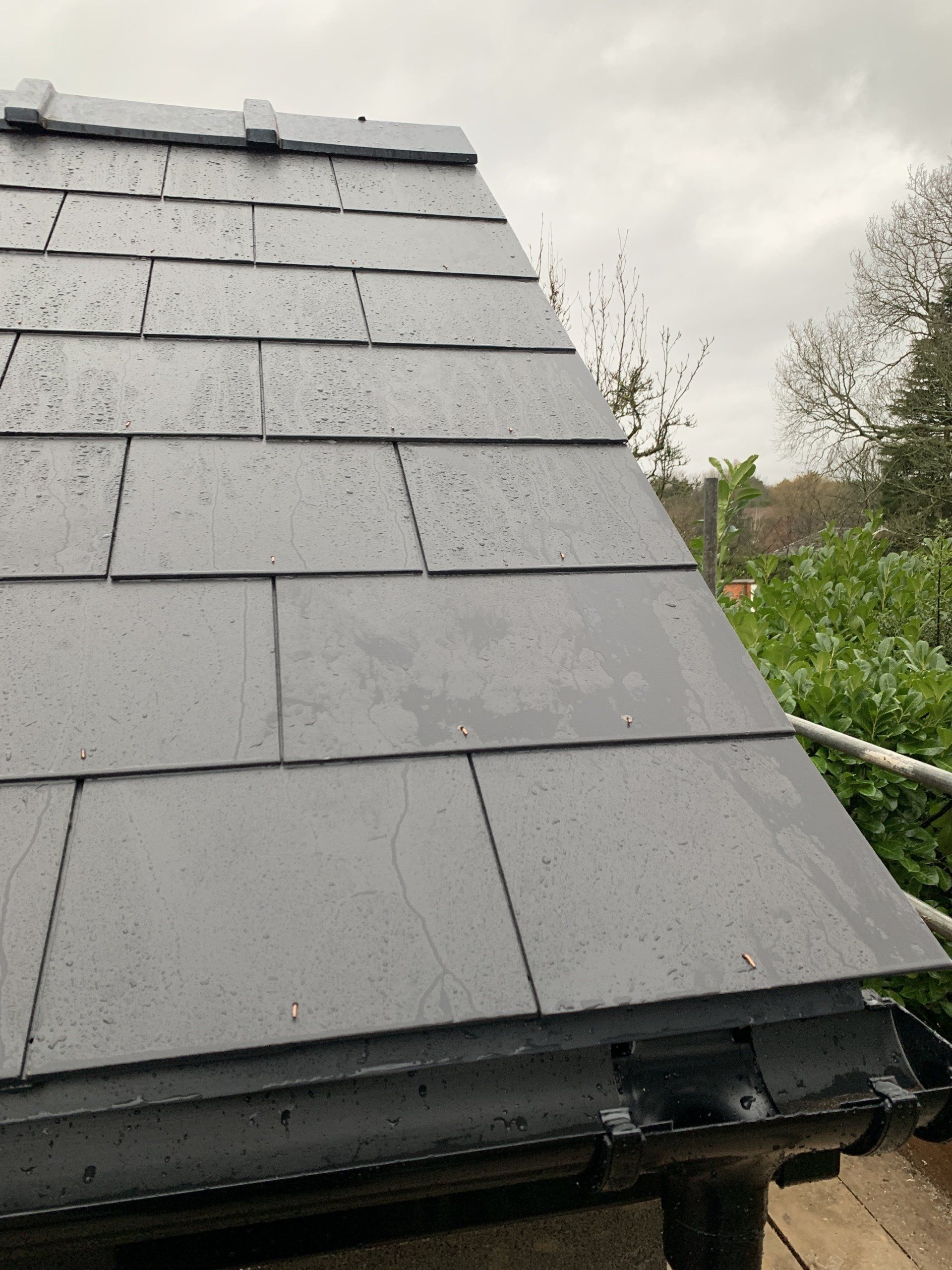 Our Work Roofing work, roofer in Pontypridd
