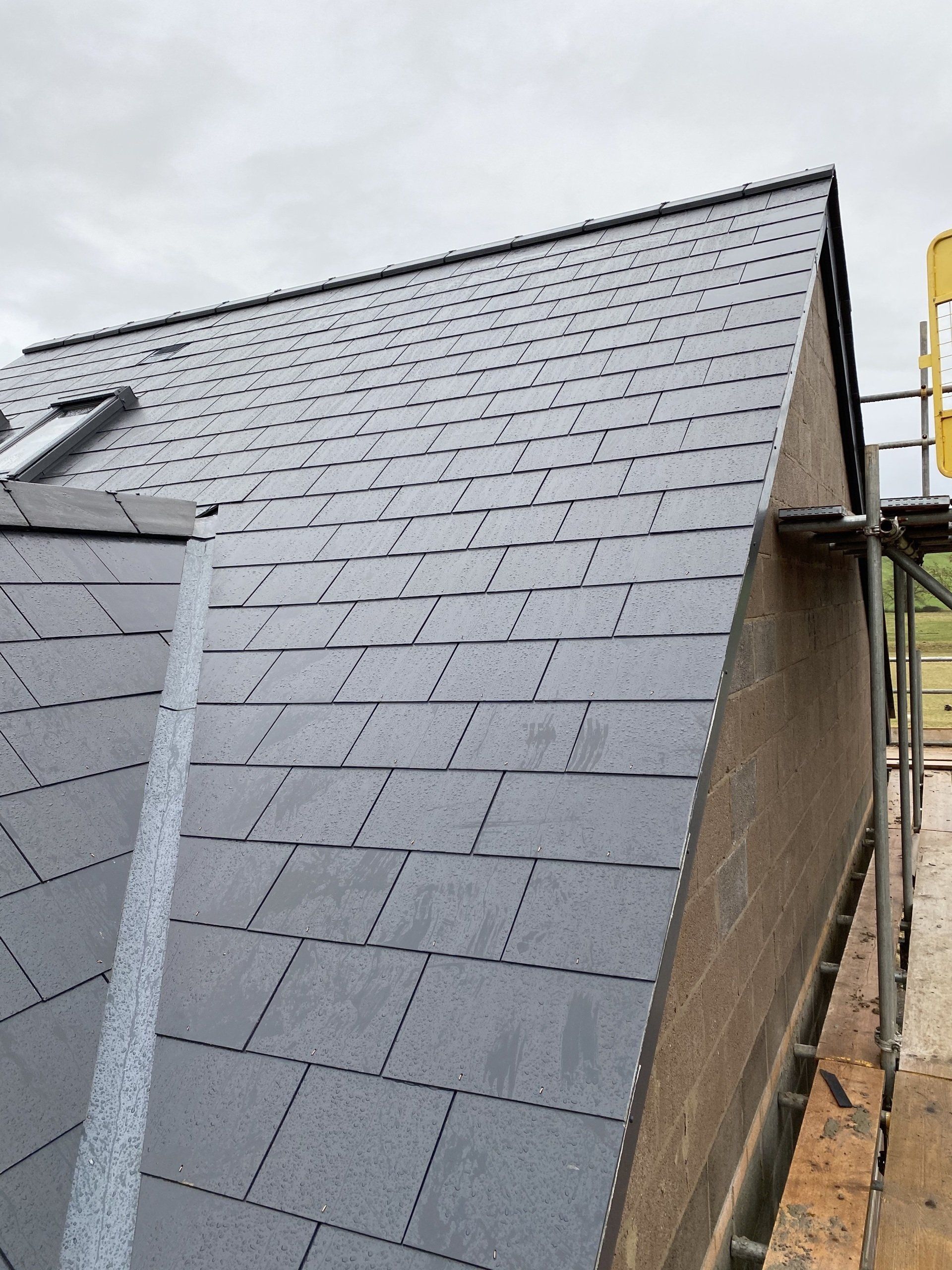 Our Work Roofing work, roofer in Pontypridd