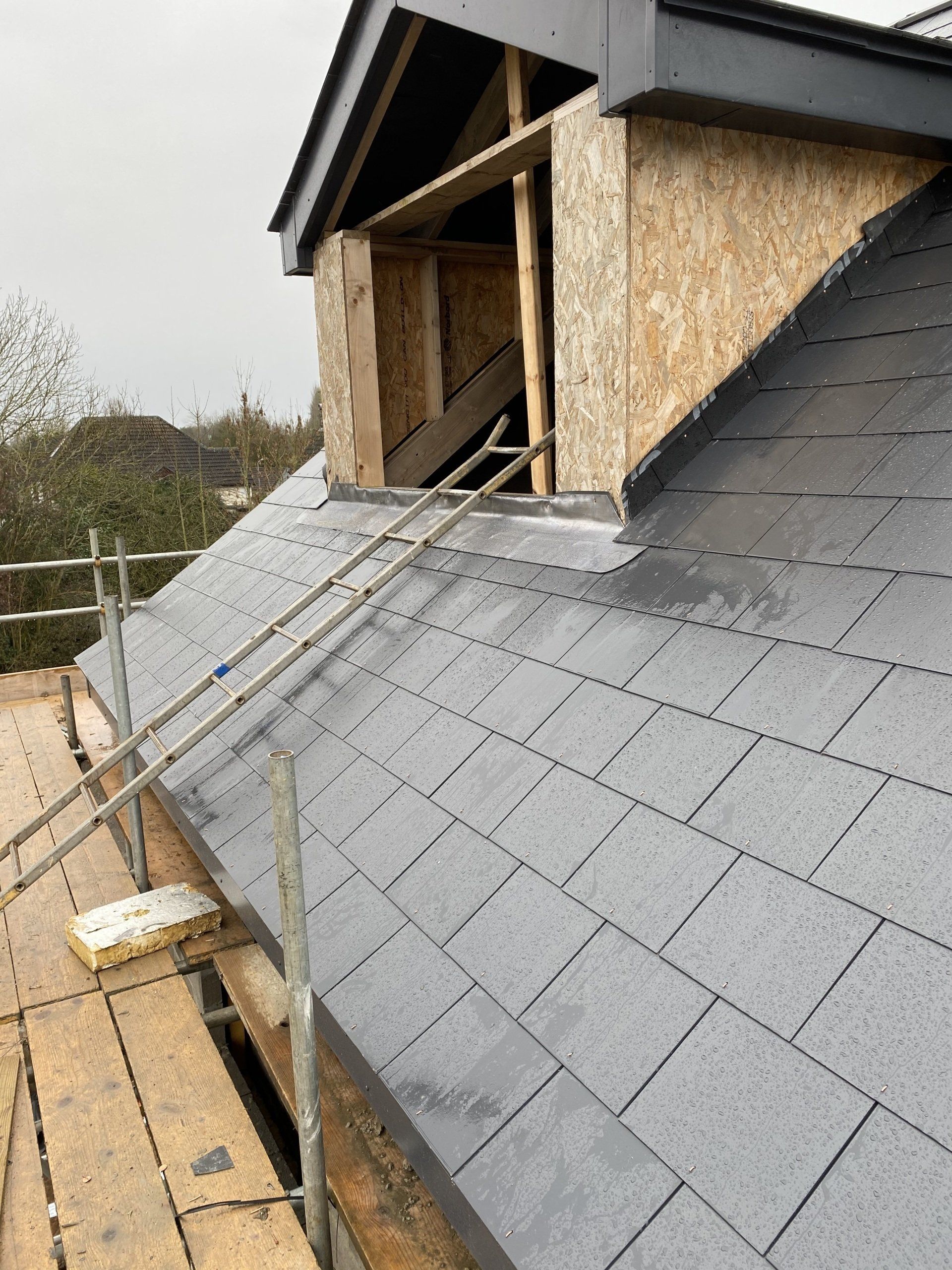 Our Work Roofing work, roofer in Pontypridd